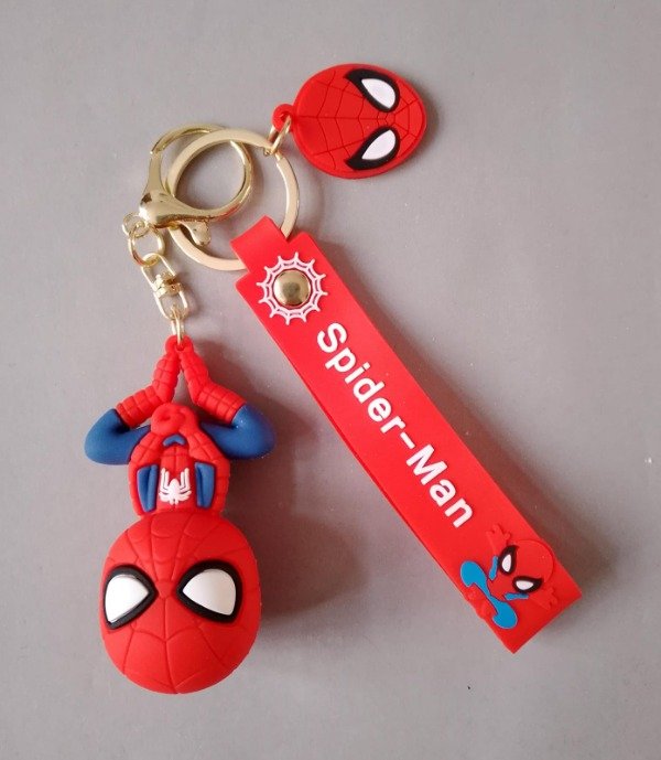 Producto - Llavero doble de Spider Man. Hombre Araña
