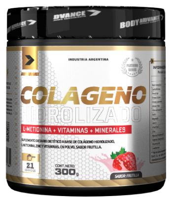 Producto - Colageno Hidrolizado 300gr BODY ADVANCE