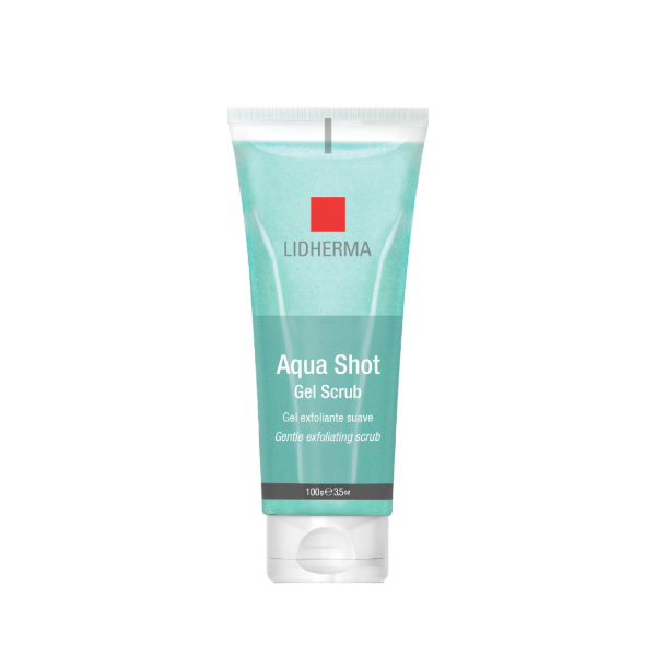 Producto - Aqua Shot Gel Scrub x 100g