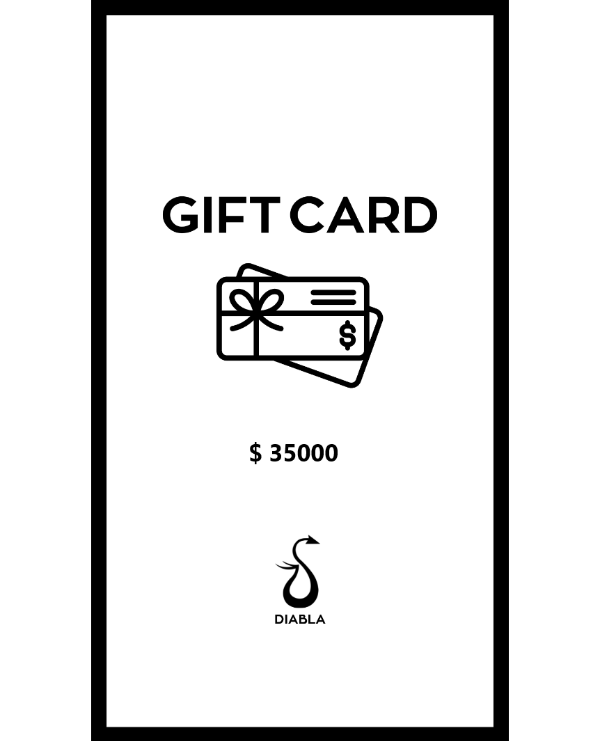 Producto - Gift card 35000