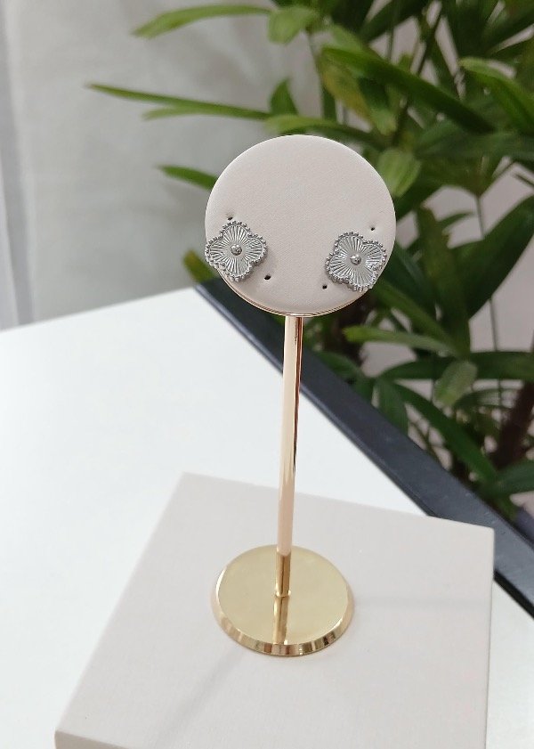 Producto - Aros van cleef en acero quirúrgico