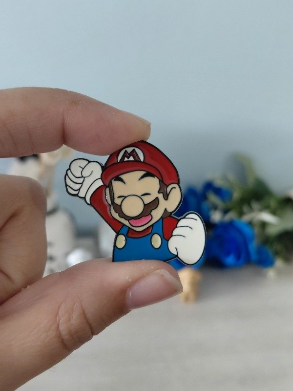 Producto - Pin metalizado - Mario Bros #0574