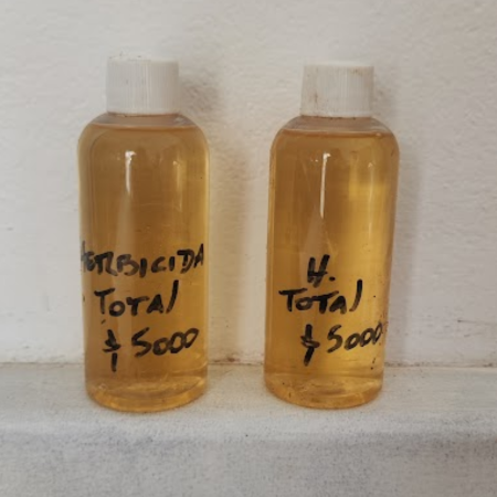 Producto - Herbicida total