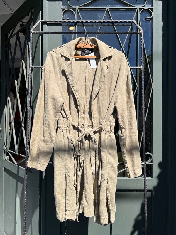Producto - saco lino Zara