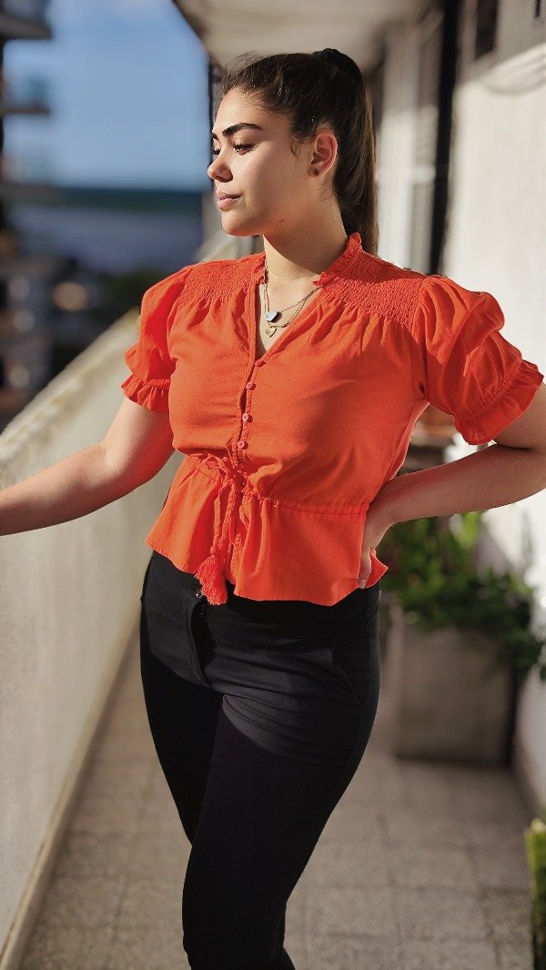 Producto - Blusa Brugal - Importada