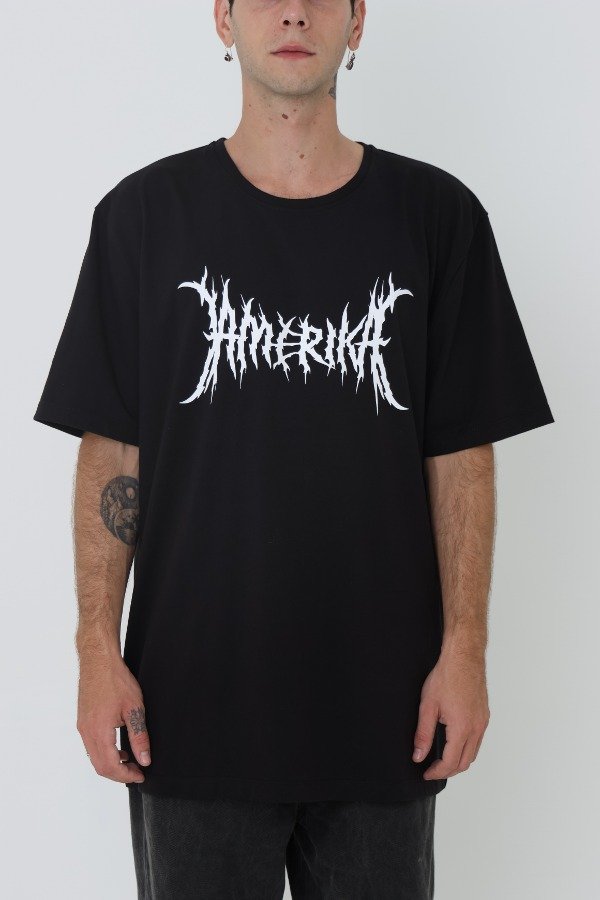 Producto - REMERA AMERIKA GÓTICO