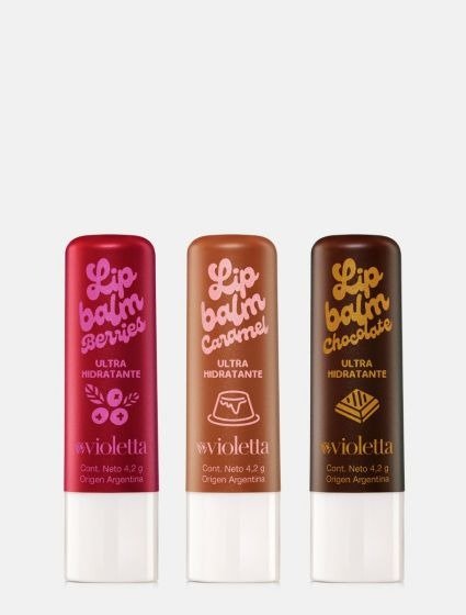 Producto - Violetta balsamo labial