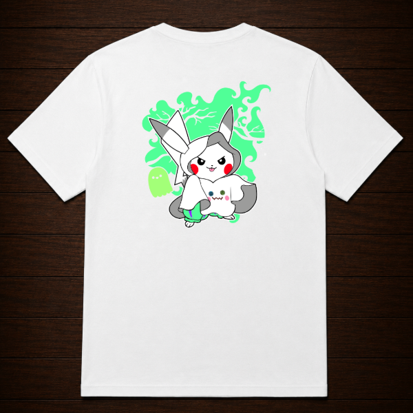 Producto - Remera - Pikachu fantasma (Pokemon) - 3