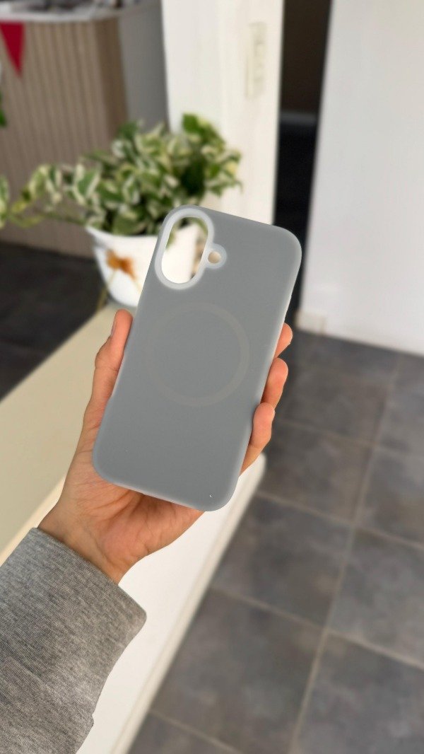 Producto - Funda CANDY magnetic Gris (Iphone 16)