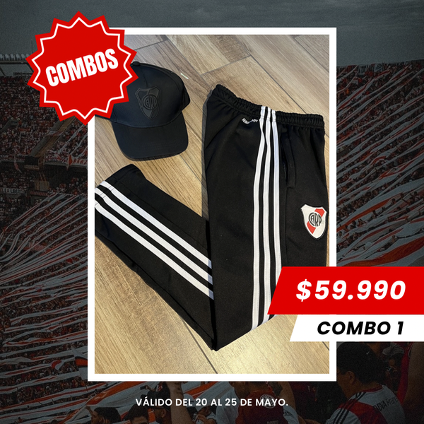 Producto - COMBO 1 Gorra + Pantalón