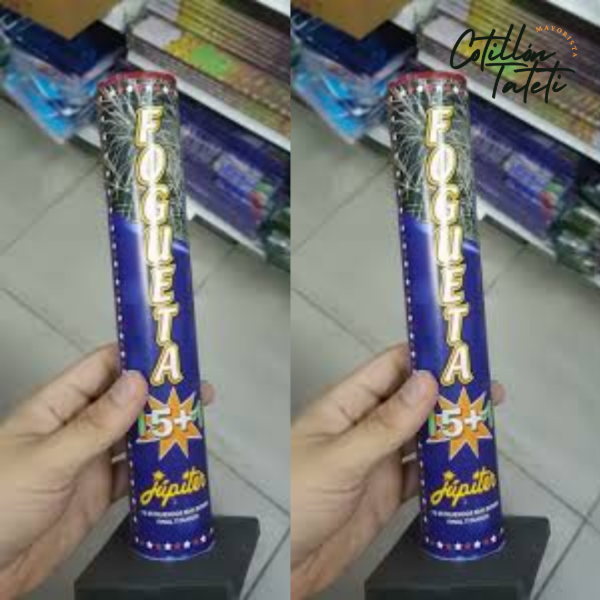 Producto - FOGUETA 15 TIROS + 1 BOMBA DE ESTRUENDO