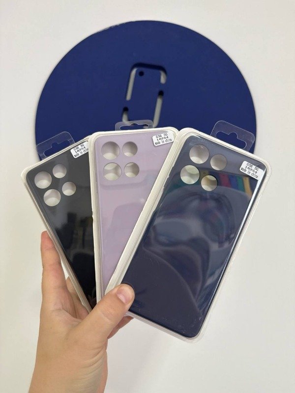 Producto - FUNDA SILICONE CASE MOTO G56