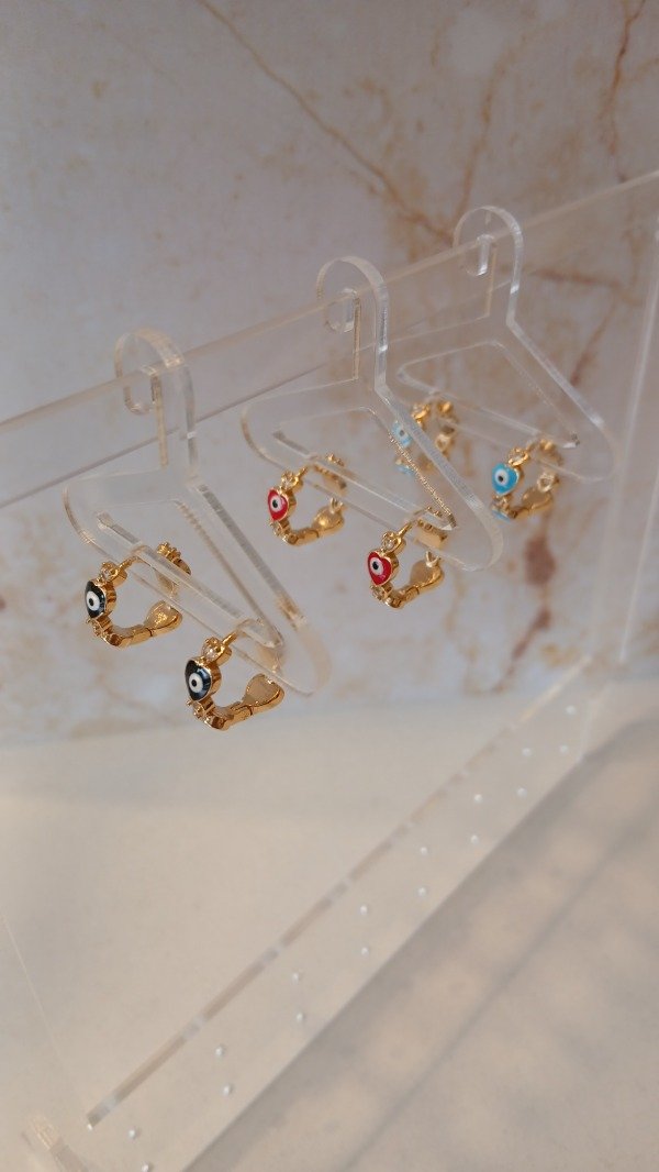 Producto - Argolla ojo turco