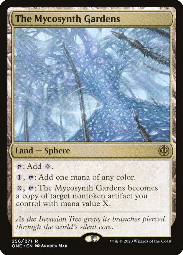 Producto - The Mycosynth Gardens  Phyrexia: All Will Be One