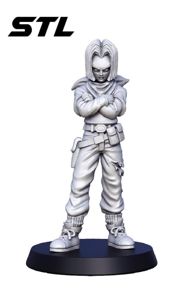 Producto - Androide 17 - Dragon Ball