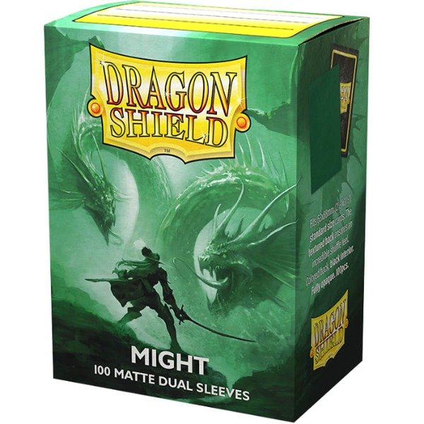 Producto - Dragon Shield - Dual Matte Sleeves - Might x100