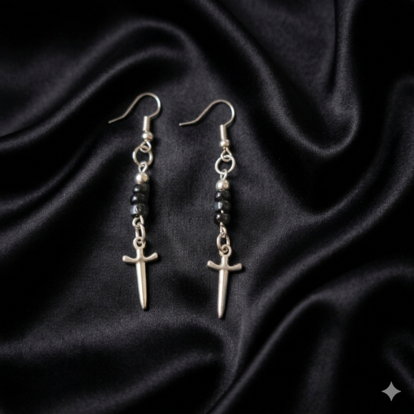 Producto - Aros góticos Daga