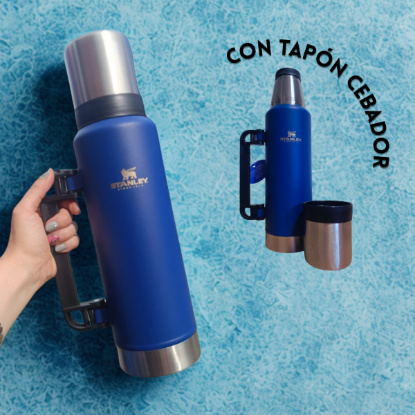 Producto - TERMO DE ACERO CON PICO VERTEDOR 1,2L