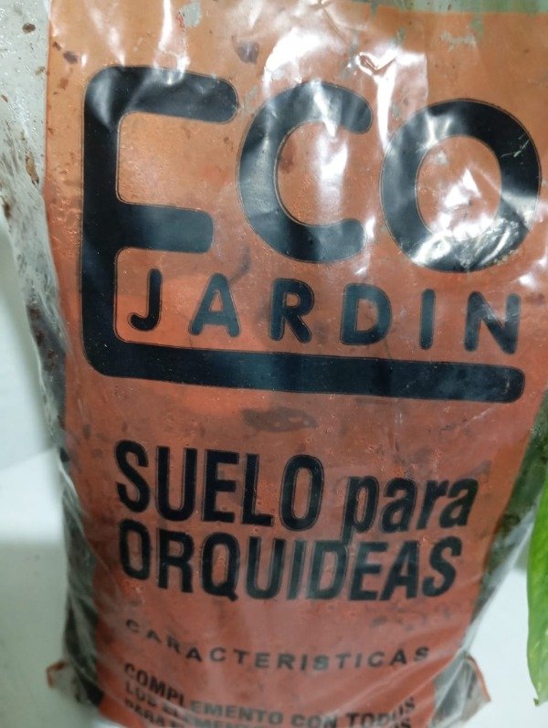 Producto - sustrato para orquideas