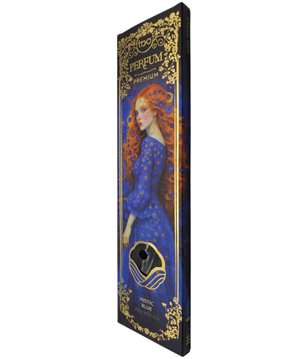 Producto - Sahumerios Tao Perfum Sagrada Madre - 8 Varillas - Azul Místico