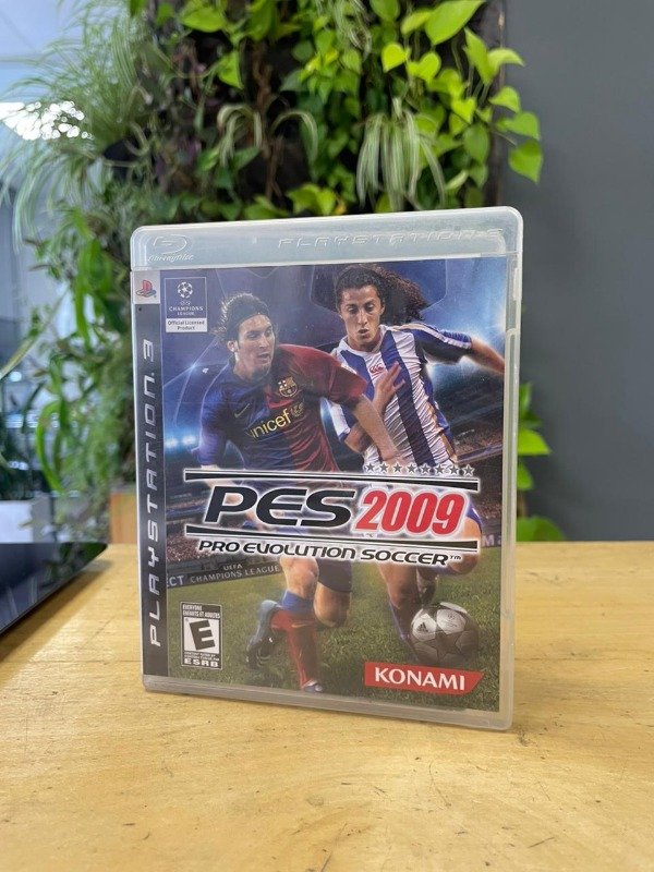Producto - Pro Evolution Soccer 2009  Juego Ps3 Físico - 0