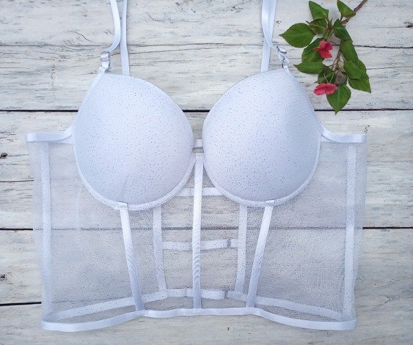 Producto - Glitter Rubí en versión blanco