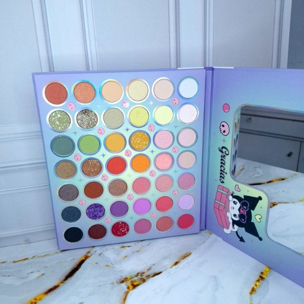 Producto - Paleta kuromi 42 tonos