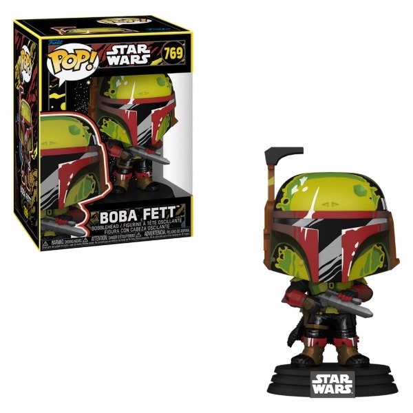 Producto - Funko Pop! Star Wars Boba Fett 769