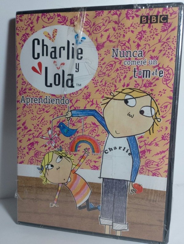Producto - Charlie y Lola: Nunca comere un tomate (2008) - DVD - 0