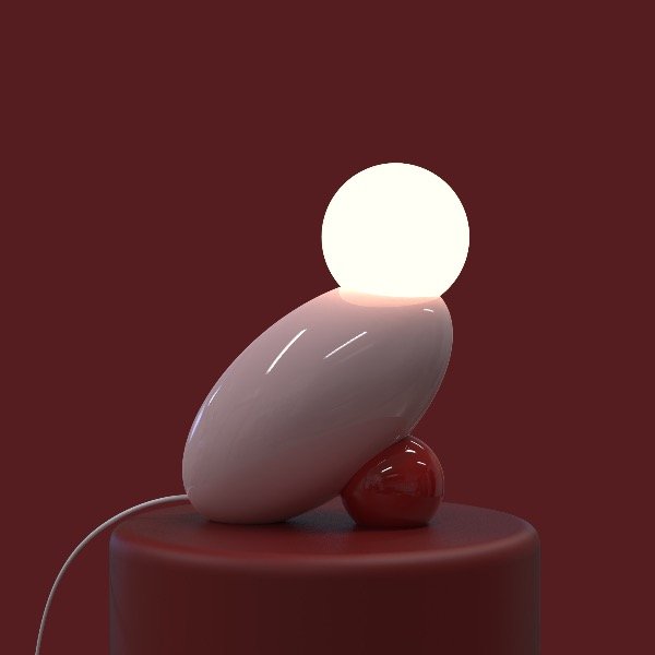 Producto - Búho Lamp
