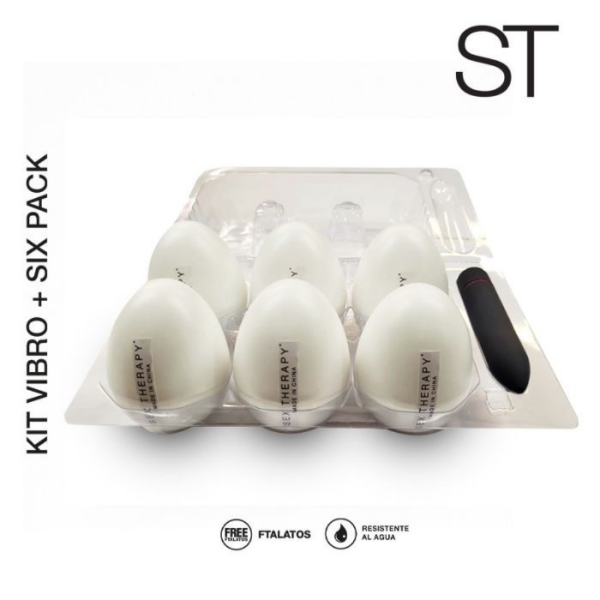 Producto - MASTURBADORES KIT VIBRO + SIX PACK - ST - 0
