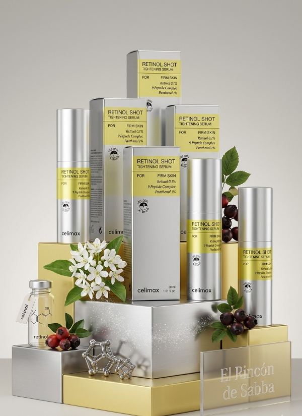 Producto - Celimax Retinol Shot Tightening Serum