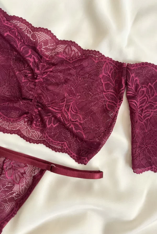 Producto - Conjunto Auren Bordo - 3