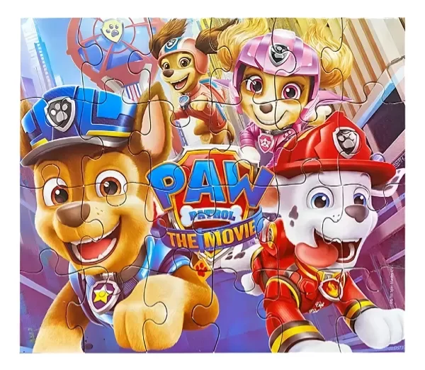 Producto - Puzzle 4 pzas Paw Patrol - 1