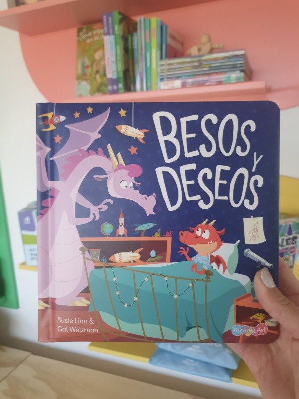 Producto - Cuento "Besos y deseos"
