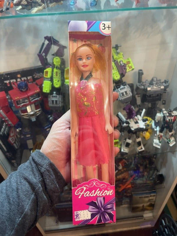 Producto - Muñeca FASHION (Mod. 3)