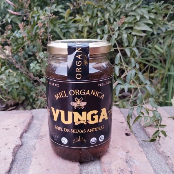 Producto - Miel Pura Orgánica Extra Virgen Yunga Andina