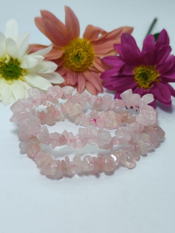 Producto - Pulsera de Escallas de Cuarzo Rosa