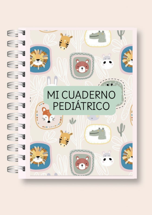 Producto - Cuaderno pediátrico N9