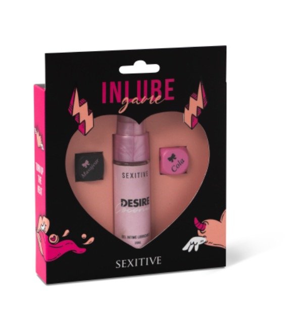 Producto - INLUBE GAME - Find your pleasure