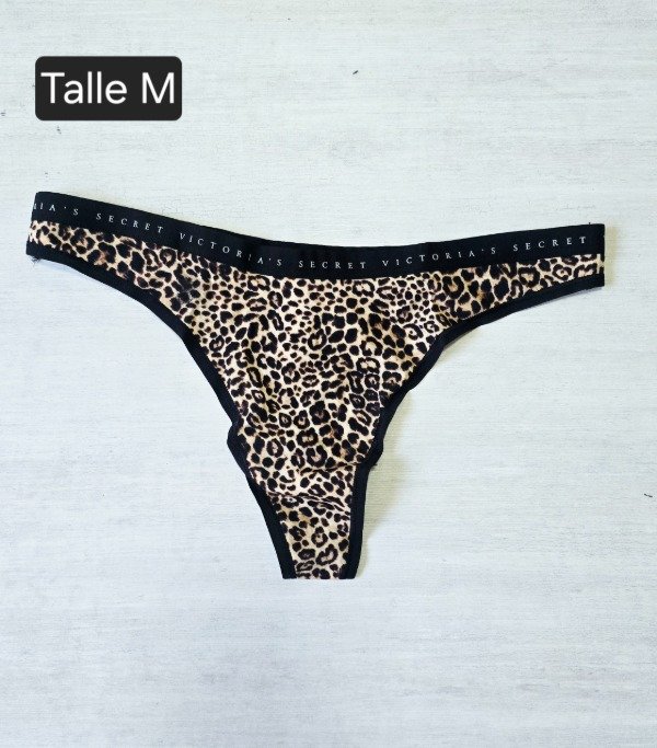 Producto - Panty thong Victoria's secrets talle M print