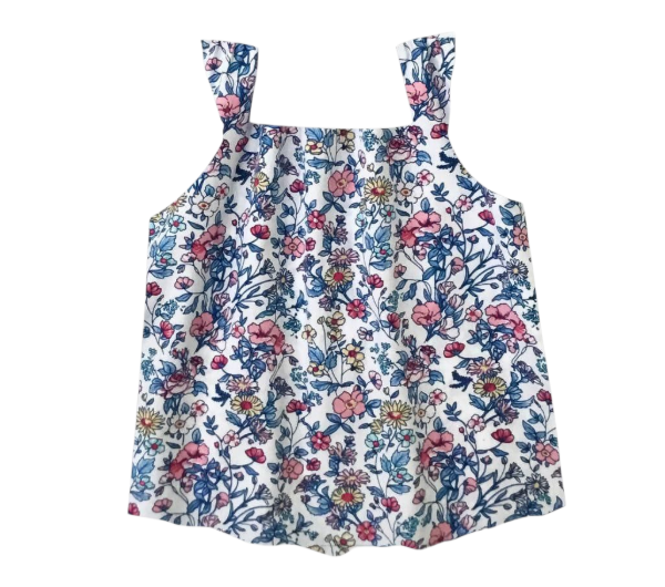 Producto - CAMISA MAGO FLOREADA