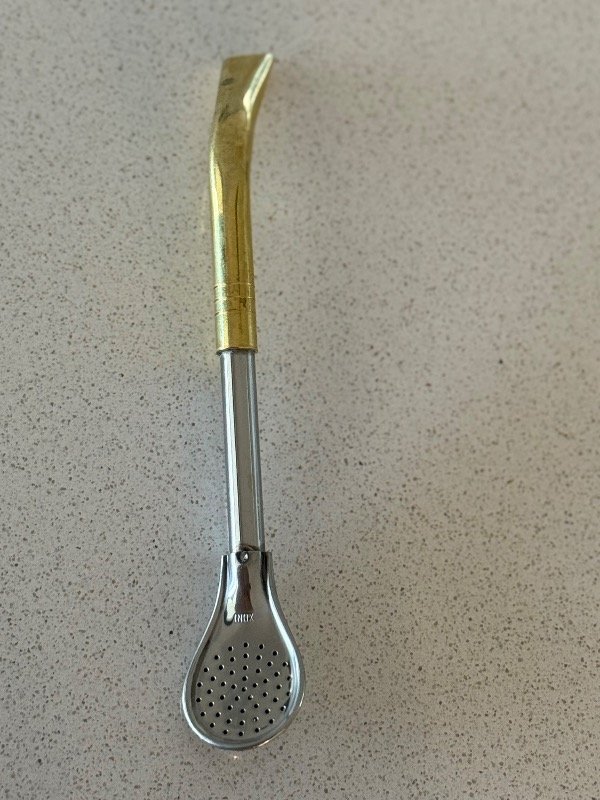 Producto - Bombilla con Dorado - 1