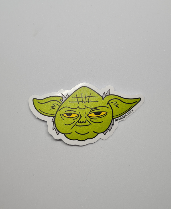 Producto - Sticker Yoda FanArt - 2