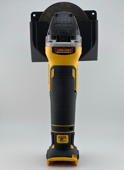 Producto - Soporte Rack Pared Amoladora X1