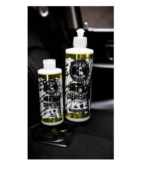 Producto - TOXIC SHINE REVIVIDOR INTERIOR CREME LOOK 600 ML BRILLO MEDIO
