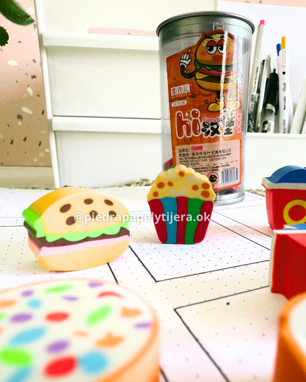 Producto - Goma de borrar comiditas
