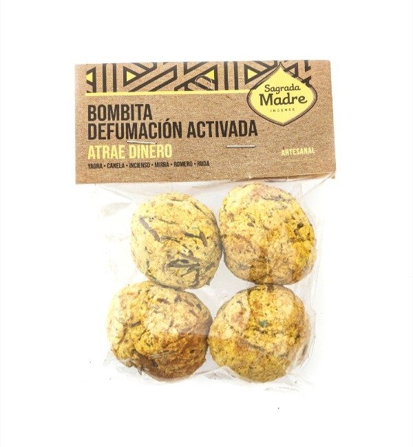 Producto - Bombita de defumación x 4 Atrae dinero