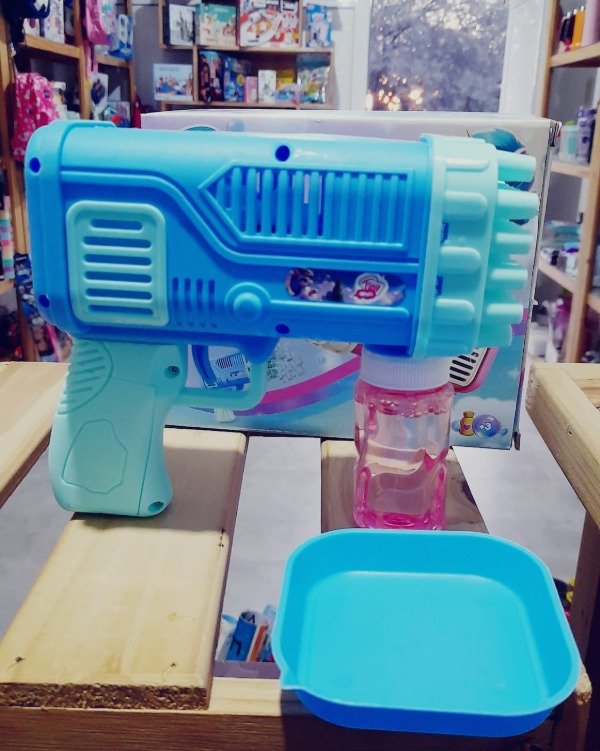 Producto - Pistola de Burbujas Tiny Bubbles - 1