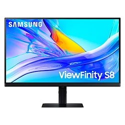 Producto - Samsung ViewFinity S8 LS27D802UANXGO 27 Ultra HD 60Hz HDMI DP - Negro